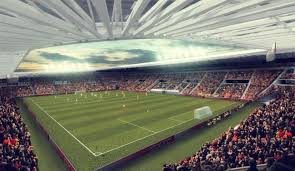 Stadion an der alten försterei. Dvsc Bemutattak Az Uj Nagyerdei Stadion Latvanyterveit Fotok N