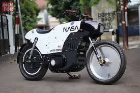 Maybe you would like to learn more about one of these? Modifikasi Honda Supra X Dirombak Jadi Pesawat Oss Challanger Nasa Motorplus