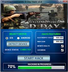Descarga la última versión de frontline commando: 100disparition Frontline Commando D Day Mod Apk Unlimited Gold And Money