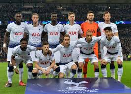 Player Of Tottenham Are Seen During The Uefa Champions League Round Uefa Champions League Tottenham Football Tottenham