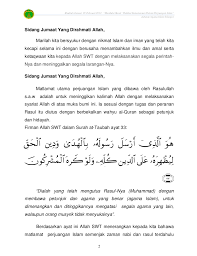 Khutbah jumaat 20 februari 2015: Khutbah Jumaat Rumi