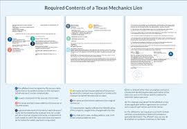 how to file your texas mechanics lien and get paid