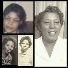 Momma, Ouida Fikes is top middle. Mary Dean Chappell is to her right. Mary  Alice Studdard is top first