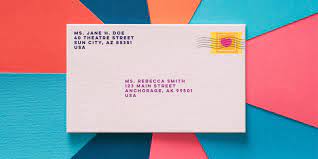 The final line of the address should have the country's name. How To Address An Envelope