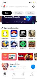 A lot of awesome iphone apps are free on the app store and sometimes it might not be possible to buy them all to try. Tutuapp For Ios Download Tutuapp Vip Free On Iphone Ipad Update App Store Games Iphone Store App