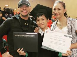 C g karena dirimu ikut bersedih. Jagoannya Lulus Sekolah 4 Selebriti Tulis Ungkapan Mengharukan Di Instagram Okezone Lifestyle