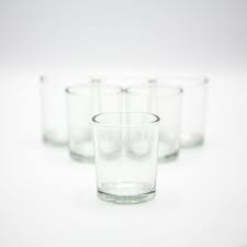 Clear Glass Votive Holder– Handmade Candles | Candlellation