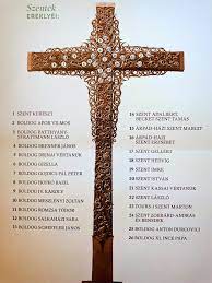 Check spelling or type a new query. Misszios Kereszt A Nemzetkozi Eucharisztikus Kongresszus Szimboluma Szent Kelemen Plebania Buk