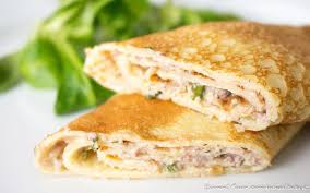 Pikant Gefullte Palatschinken Das Rezept Von Steirische Spezialitaten Rezept Palatschinken Rezept Gefullte Palatschinken Palatschinken