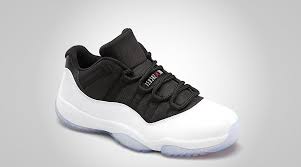 Jordan Retro 11 Low Black And White Air Jordan 11 Low White Black True Red Kicksonfire Com Air Jordans Retro Air Jordans Red Sneakers
