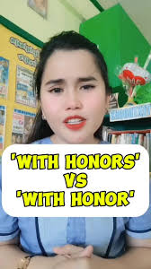 Graduating High Honors Vs Honors