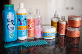 Concentrate on the ends and work your way up towards the roots. Biracial Hair Care Routine For Kids Biracial Hair Care Mixed Hair Care Biracial Hair