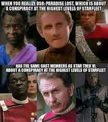 Paramount Is Notorious For Recycling Actors Fortunately They Have A Habit Of Recycling Good Ones Star Trek Vi Star Trek V Star Trek