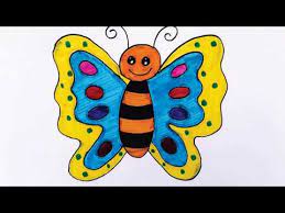 Related posts to cara mewarnai kupu kupu dengan crayon. Mewarnai Kupu Kupu Dengan Crayon