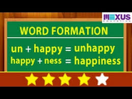 Learn About Word Formation English Grammar Iken Ikenedu Ikenapp Youtube