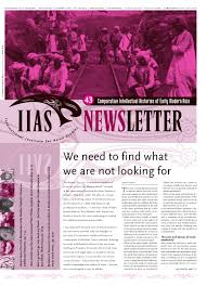 The family name before she was married. Iias Newsletter 43 By International Institute For Asian Studies Issuu