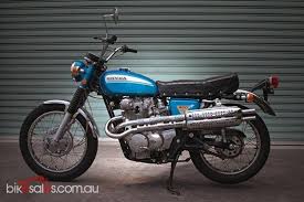 1970 Honda Cl450 Scrambler Motorcycle Honda Timeless Classic