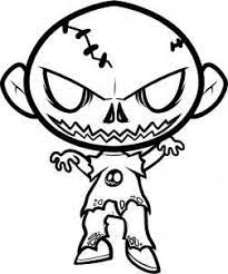 How To Draw A Halloween Zombie Halloween Zombie Step By Step Zombies Monsters Free Online Drawing Halloween Drawings Zombie Drawings Thanksgiving Drawings
