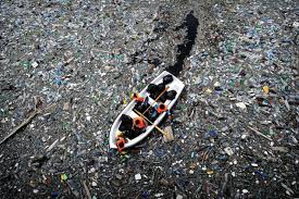 The great pacific garbage patch is part of the five offshore plastic accumulation zones in the world's oceans and is located halfway between hawaii and california. Great Pacific Garbage Patch Growth No Roaming Charges