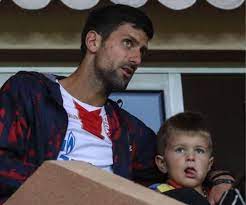 Novak djokovic and wife jelena.source:supplied. Novak Djokovic Wife Meet Australian Open Star S Wife Jelena How Many Kids Do They Have Tennis Sport Express Co Uk