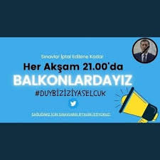 Bu karara karşı çıkan lise öğrencileri sınavların iptalini ve yapılmamasını isteyerek twitter hesabında her gün seslerini duyurmaya çalıştılar. Lise Sinavlari Iptal O L S U N Lliselileriduy Twitter