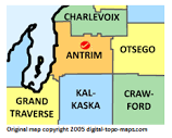 Antrim County, Michigan Genealogy • FamilySearch