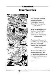 River Journey Poem Primary Ks2 Teaching Resource Scholastic River Poem Ks2 River