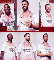Keep support me to make great dream league soccer kits. Ac Milan 2020 21 Puma Away Kit Football Fashion