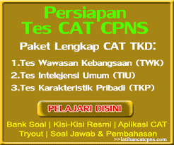 Contoh Soal Cpns Cat Gratis Dilengkapi Pembahasan