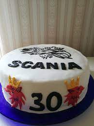 It also manufactures diesel engines for heavy vehicles as well as marine and general industrial applications. Scania Cake Cake Mine Cake