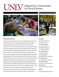 Department Of Educational Clinical Studies Education Education College Faculty And Staff