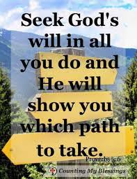 As you take steps of faith and learn to recognize his leading, you grow spiritually and strengthen your relationship. 5 Verses To Pray When You Want To Know God S Will Renewal Journal