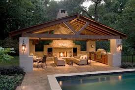 Creative Pergola Designs And Diy Options Contemporary Patio Patio Pool Houses