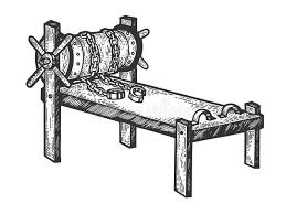 Medieval Torture Rack Stock Illustrations – 4 Medieval Torture Rack Stock  Illustrations, Vectors & Clipart - Dreamstime
