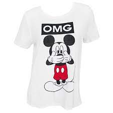 Maybe you would like to learn more about one of these? T Shirt Mickey Mouse Fur Frauen Original Kaufen Sie Online Im Angebot