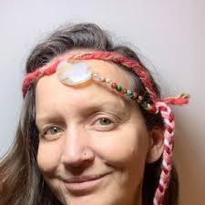 Third Eye Headband, Third Eye Meditation Mask, Unisex