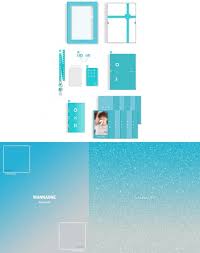Seventeen 5th mini album 'you make my day' official photo set the sun ver. Rilis Membership Kit Warna Resmi Fanclub Wanna One Mirip Shinee