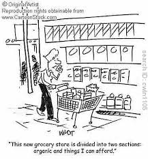 Speaking Shopping Cartoons