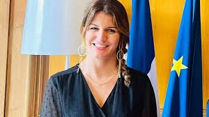 Marlene Schiappa: French minister appears on front cover of Playboy - Times  of India