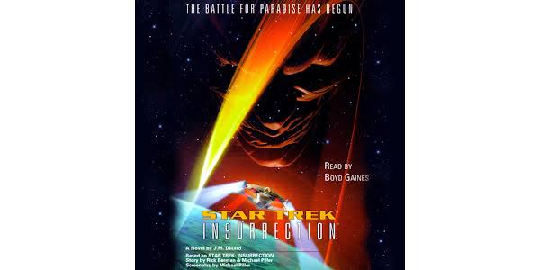 Star Trek: Insurrection by J.M. Dillard - Audiobooks on Google Play