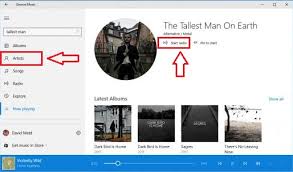 Select source service as amazon music. Create And Edit Groove Music Radio Station Or Playlist In Windows 10