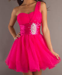 Hot Pink Short Dress Pink Cocktail Dress Prom Dresses Short Occasion Dresses