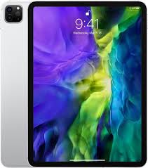 Apple Ipad Pro 11 Inch 1tb Wi Fi Cellular Silver 2020 In 2020 Apple Ipad Pro Ipad Pro Apple Ipad