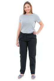 Comme son nom l'indique, le pantalon carotte a la forme d'une carotte, large en haut et resserré vers le bas. Pantalon Coupe Carotte Basique Noir Fz2915b