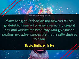 Happy Birthday To Me Quotes Birthday Wishes For Myself With Images