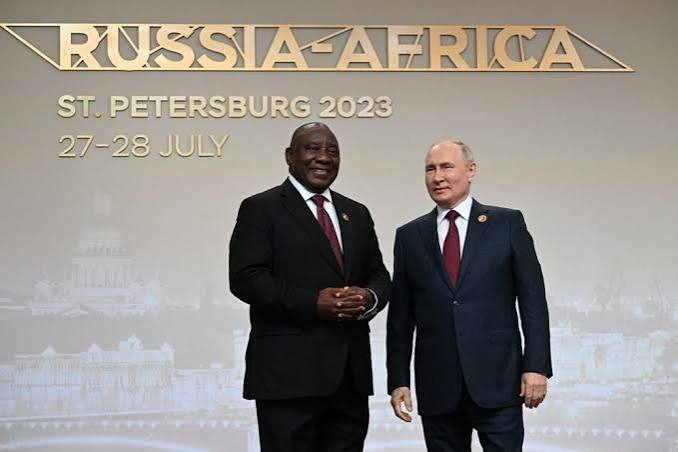 South Africa's President Urges Putin To Resume Ukraine Grain Deal - i24NEWS