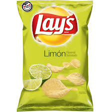The perfectly crispy chip that has been america's favorite snack for more than 75 years. Lay S Limon Potato Chips Shop Chips At H E B