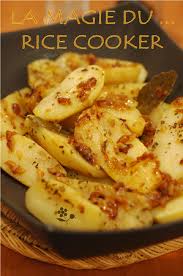 Encore Des Pommes De Terre Mais Vous Les Faites Cuire Comment Vous Essayez Au Rice Cooker Passion Gourmandise Recettes De Cuisine Cuisine Et Boissons Recettes Cuiseur A Riz