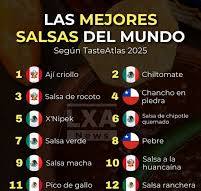 Guías - Las mejores SALSAS del mundo 2025 😋✈️🌎 | Facebook