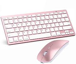 Bluetooth Keyboard And Mouse Combo Wireless Keyboard And Mouse For Ipad Pro Ipad Air Ipad Ipad Min Bluetooth Keyboard Ipad Air Accessories Ipad Pro Accessories